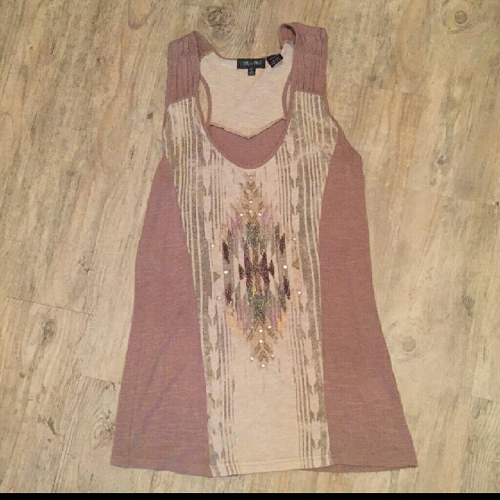 Miss me tank top